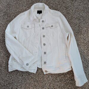 Joe's White Denim Jacket